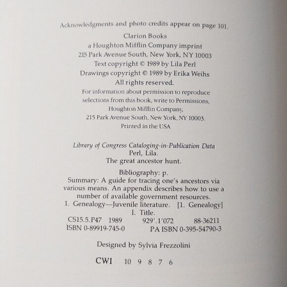 The Great Ancestor Hunt Finding Out Who You Are Li - Picture 4 of 12